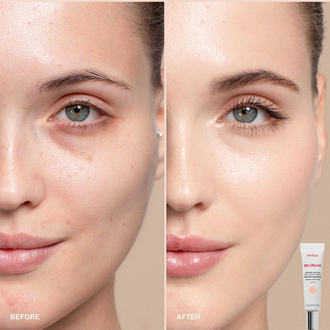 🔥Medazy™ Nourishing Skincare BB Cream-Flawless Coverage, Oil Control & SPF20