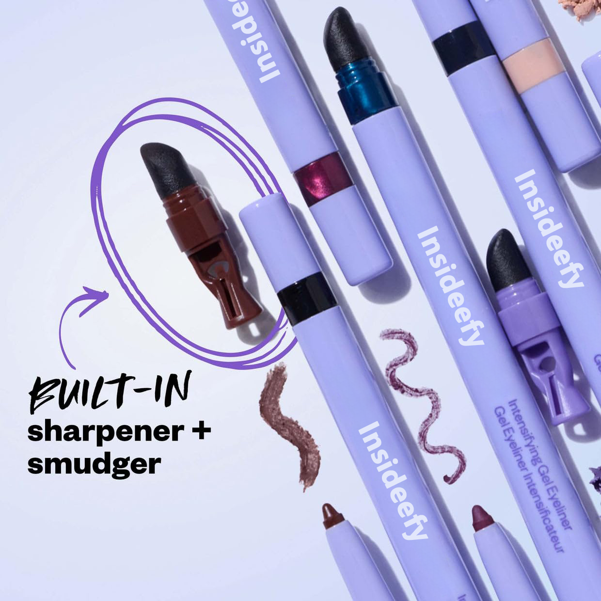 🔥Insideefy™ Gel Eyeliner Stick - Waterproof, Smudge-Free & Comfortable Wear