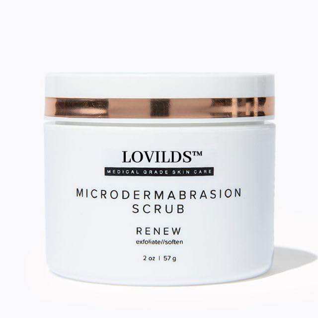 LOVILDS™ Microdermabrasion Facial Scrub and Face Mask