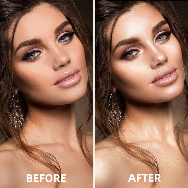 ✨Medazy™ Glow Veil Highlighter--Instant Dimension Effect, Multi-Dimensional Glow, Versatile Face & Body