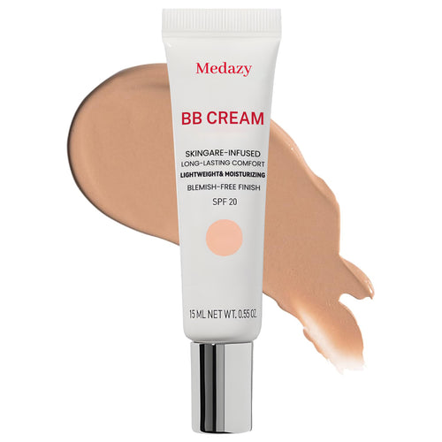 🔥Medazy™ Nourishing Skincare BB Cream-Flawless Coverage, Oil Control & SPF20