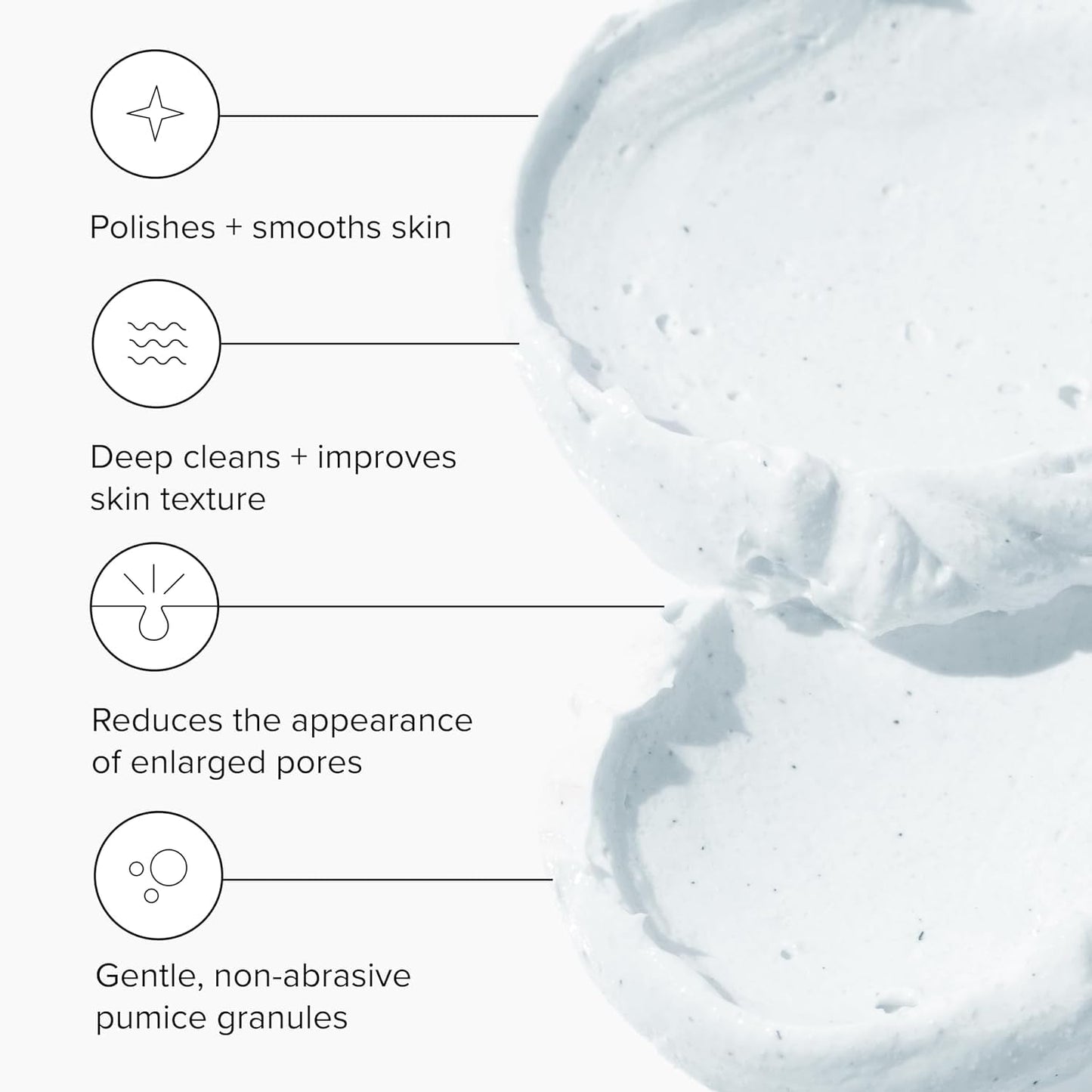 LOVILDS™ Microdermabrasion Facial Scrub and Face Mask