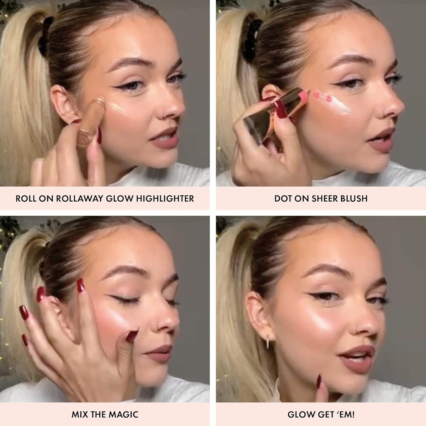 đĽLOVILDS⢠Rollaway Glow Liquid Highlighter â Multi-Dimensional Glowâ¨