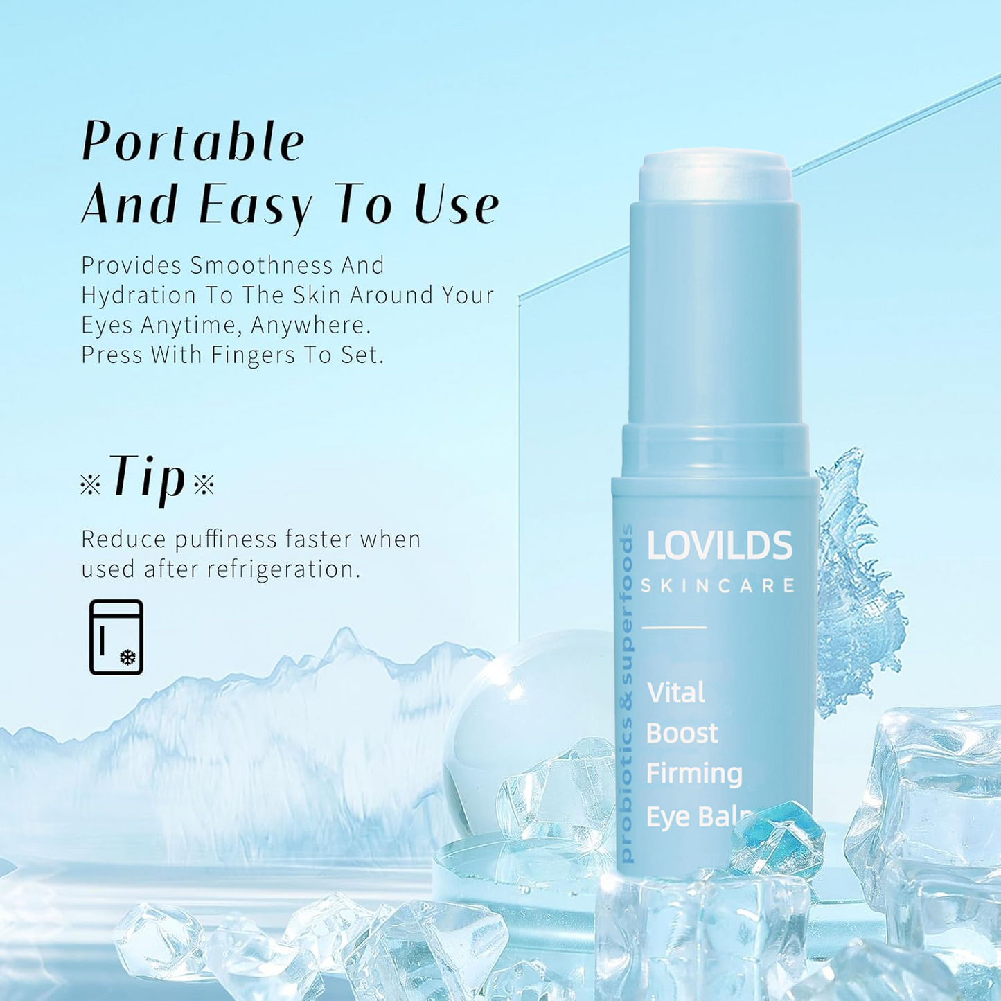 Medazy™ Vital Boost Firming Eye Balm – Instant Lift, Smooth Wrinkles & Deep Hydration✨