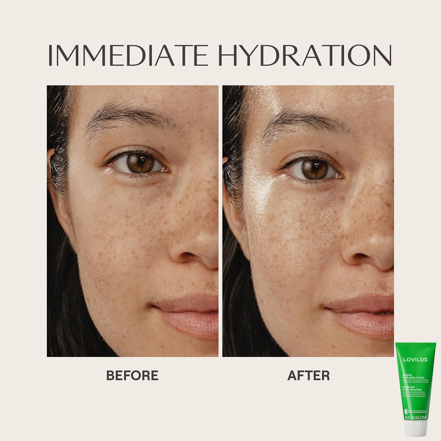 LOVILDS™ Ultimate Hydrating Body Cream – Deep Moisture, Skin Recovery & All-Day Comfort