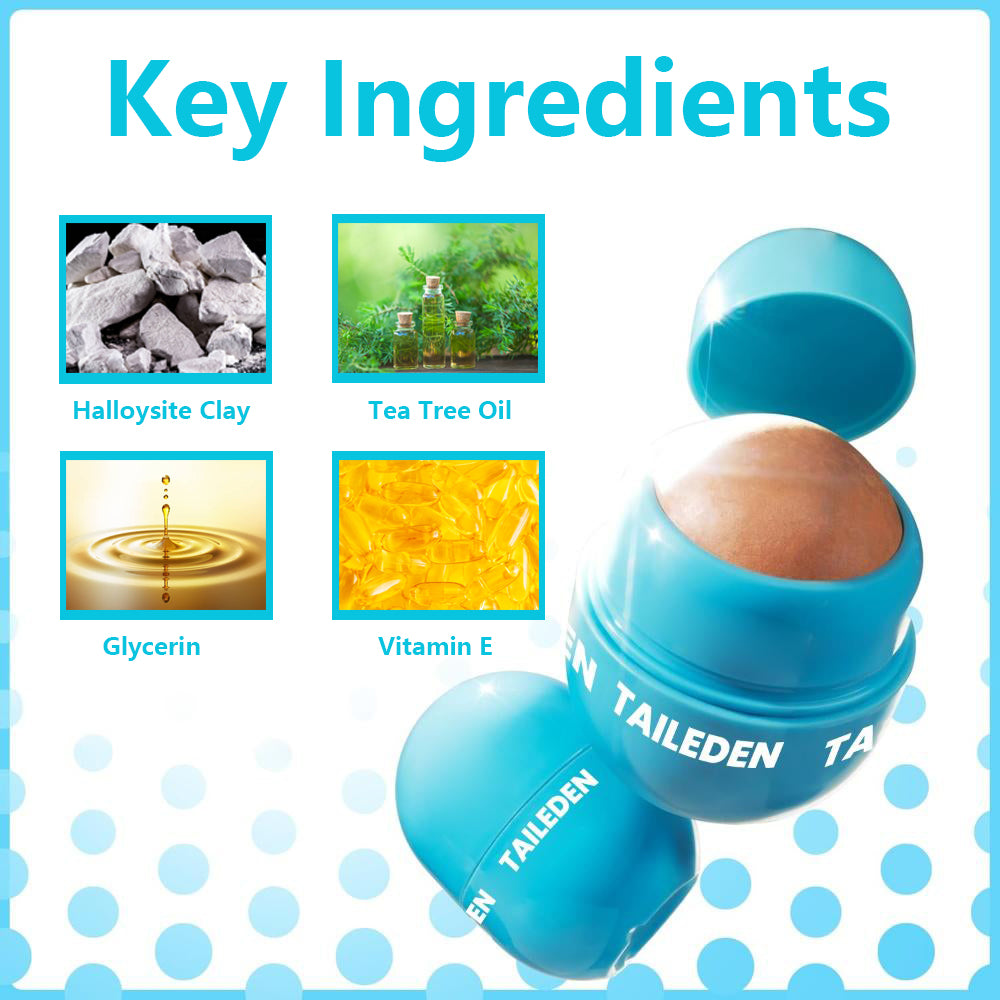 TAILEDEN™ Instant Oil Control Roller – Long-Lasting Shine-Free Finish