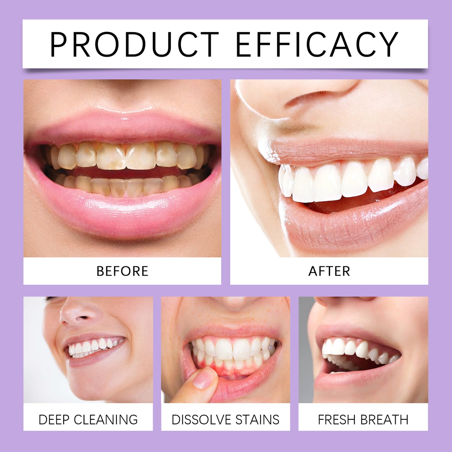 LOVILDS™ Whitening & Fresh Breath Toothpaste – Natural Whitening & Gum Care✨