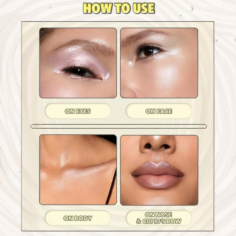 ✨Medazy™ Glow Veil Highlighter--Instant Dimension Effect, Multi-Dimensional Glow, Versatile Face & Body