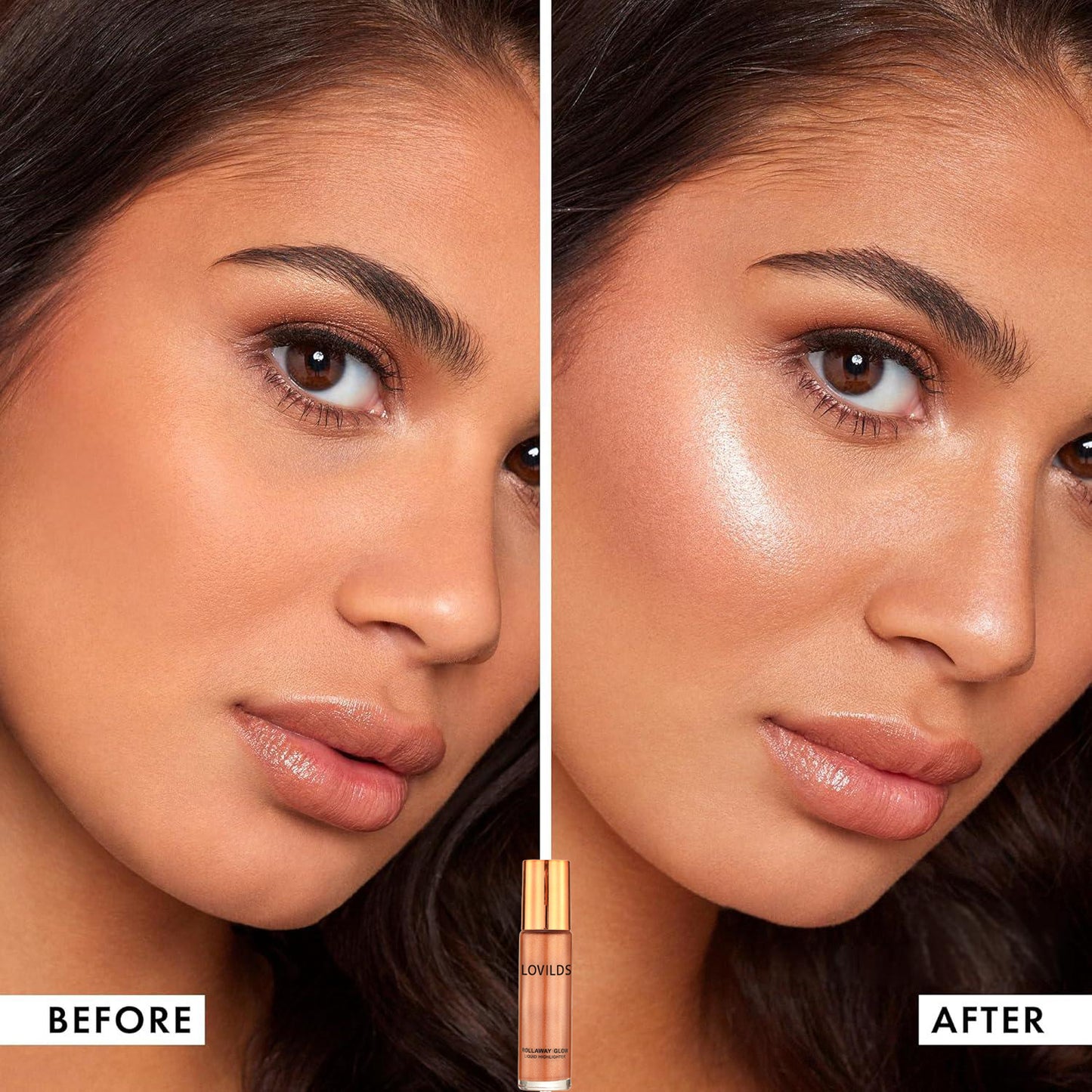 đĽLOVILDS⢠Rollaway Glow Liquid Highlighter â Multi-Dimensional Glowâ¨