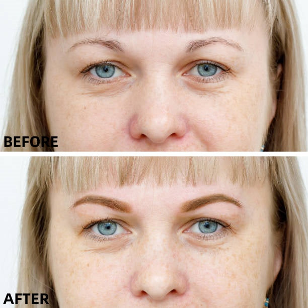 š„LOVILDS⢠Tattoo Peel Off Eyebrow Gel Tint ā Smudge-Proof & Long-Lasting
