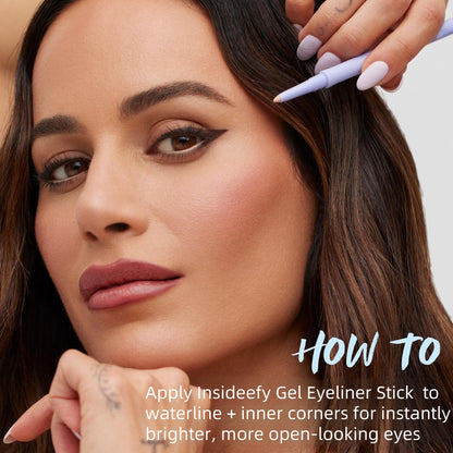 🔥Insideefy™ Gel Eyeliner Stick - Waterproof, Smudge-Free & Comfortable Wear