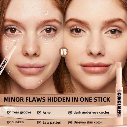 🔥Medazy™ Flawless Coverage Concealer Stick-Long-Lasting Coverage & Natural Finish