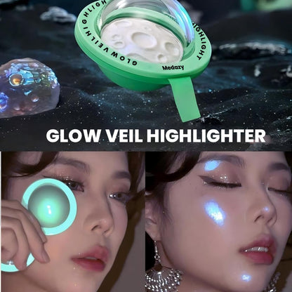 ✨Medazy™ Glow Veil Highlighter--Instant Dimension Effect, Multi-Dimensional Glow, Versatile Face & Body 