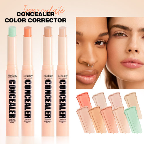 🔥Medazy™ Flawless Coverage Concealer Stick-Long-Lasting Coverage & Natural Finish