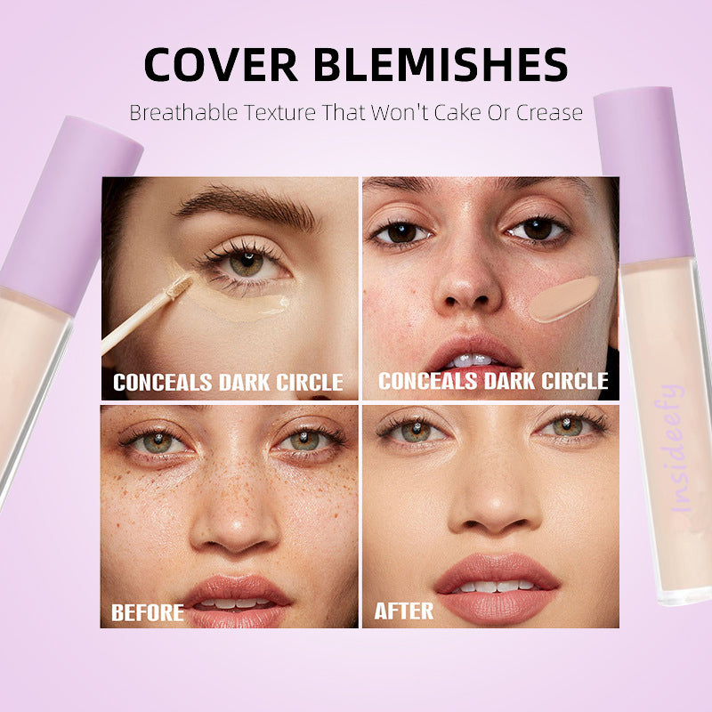 🔥Insideefy™ All-Day Perfection Concealer-Hydrating, Long-lasting Coverage & Natural Finish