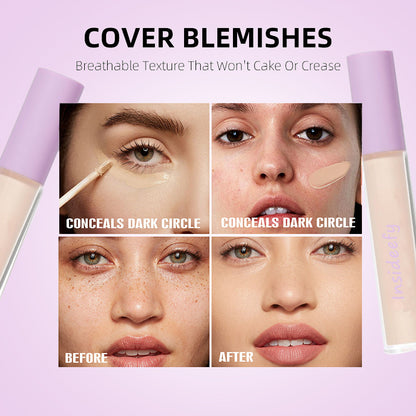 🔥Insideefy™ All-Day Perfection Concealer-Hydrating, Long-lasting Coverage & Natural Finish