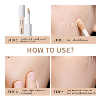 🔥Medazy™ Hydrating Concealer– Seamless Coverage & Deep Moisture