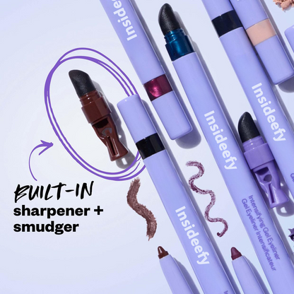 🔥Insideefy™ Gel Eyeliner Stick - Waterproof, Smudge-Free & Comfortable Wear