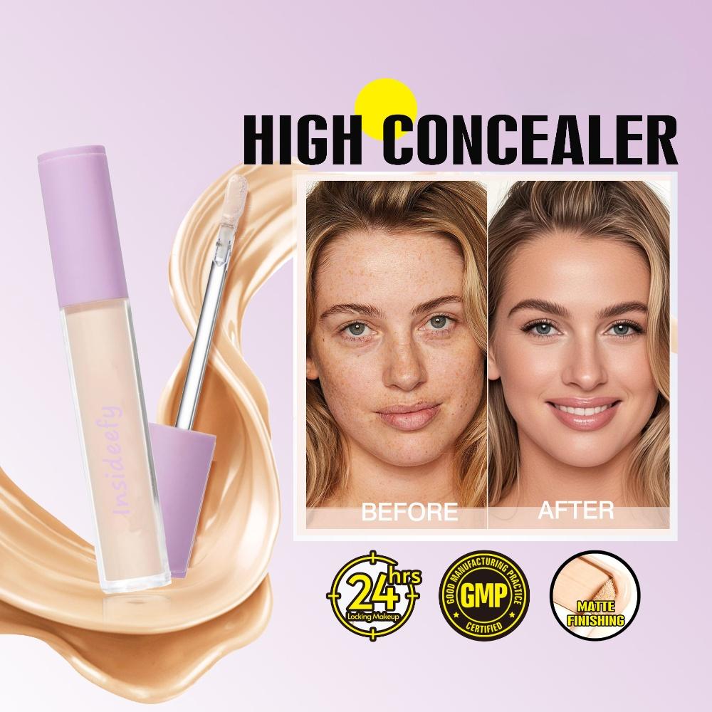 🔥Insideefy™ All-Day Perfection Concealer-Hydrating, Long-lasting Coverage & Natural Finish