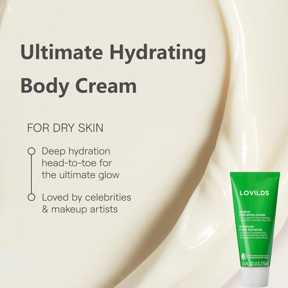 LOVILDS™ Ultimate Hydrating Body Cream – Deep Moisture, Skin Recovery & All-Day Comfort