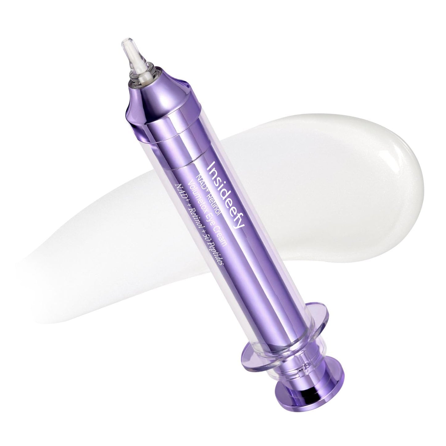 🔥Insideefy™ Firm & Bright Eye Cream-with NAD+, Peptides, and Retinol, Targeting Dark Circles, Wrinkles, and Puffiness