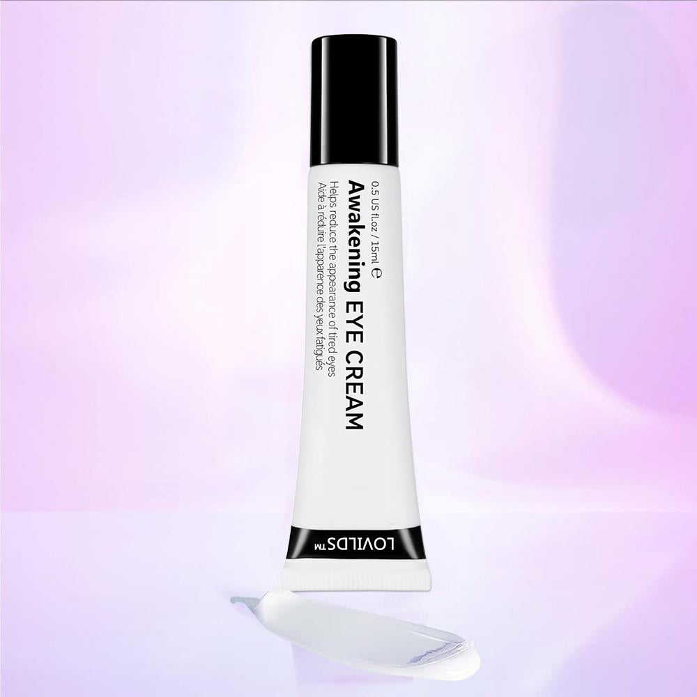 🔥LOVILDS™ Awakening Eye Cream – Wrinkle Smoothing & Dark Circle Brightening
