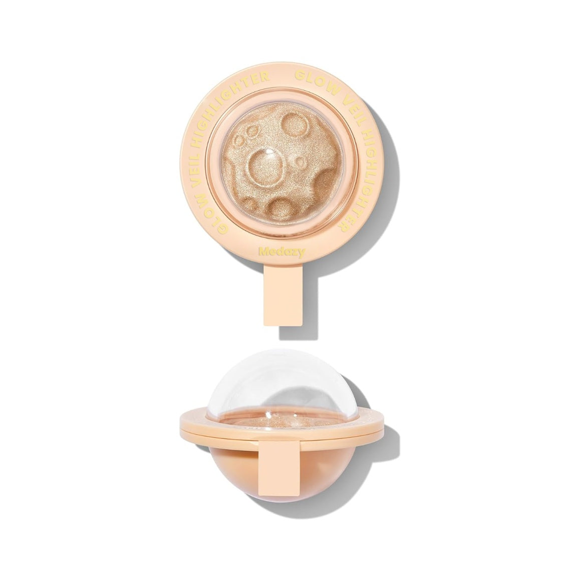 ✨Medazy™ Glow Veil Highlighter--Instant Dimension Effect, Multi-Dimensional Glow, Versatile Face & Body 