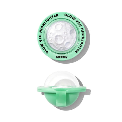 ✨Medazy™ Glow Veil Highlighter--Instant Dimension Effect, Multi-Dimensional Glow, Versatile Face & Body 