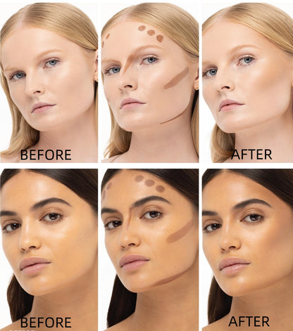 🔥Insideefy™ Sculpt & Define Contour Wand – Effortless Application, Long-Lasting Hold & Natural Definition