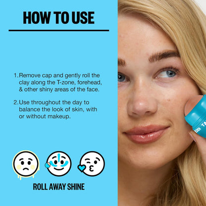 TAILEDEN™ Instant Oil Control Roller – Long-Lasting Shine-Free Finish