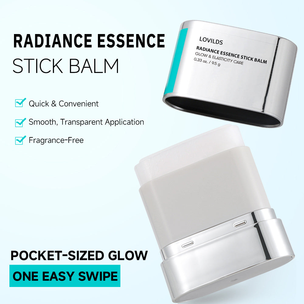 LOVILDS™ Radiance Essence Stick Balm-Wrinkle Repair, Elasticity Boost & Instant Glow🔥