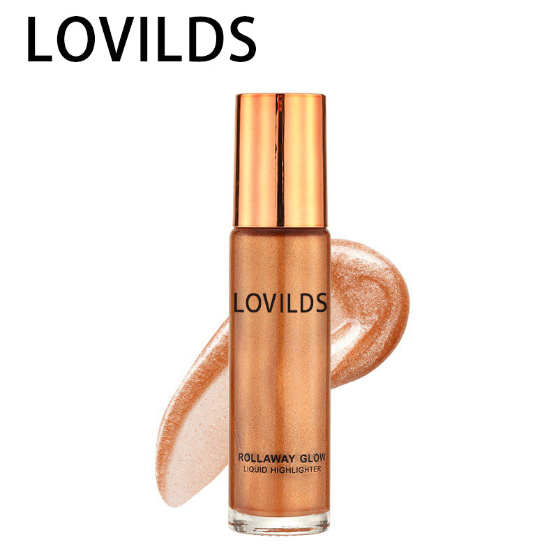 🔥LOVILDS™ Rollaway Glow Liquid Highlighter – Multi-Dimensional Glow✨