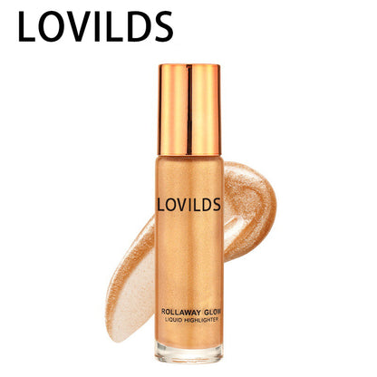 🔥LOVILDS™ Rollaway Glow Liquid Highlighter – Multi-Dimensional Glow✨