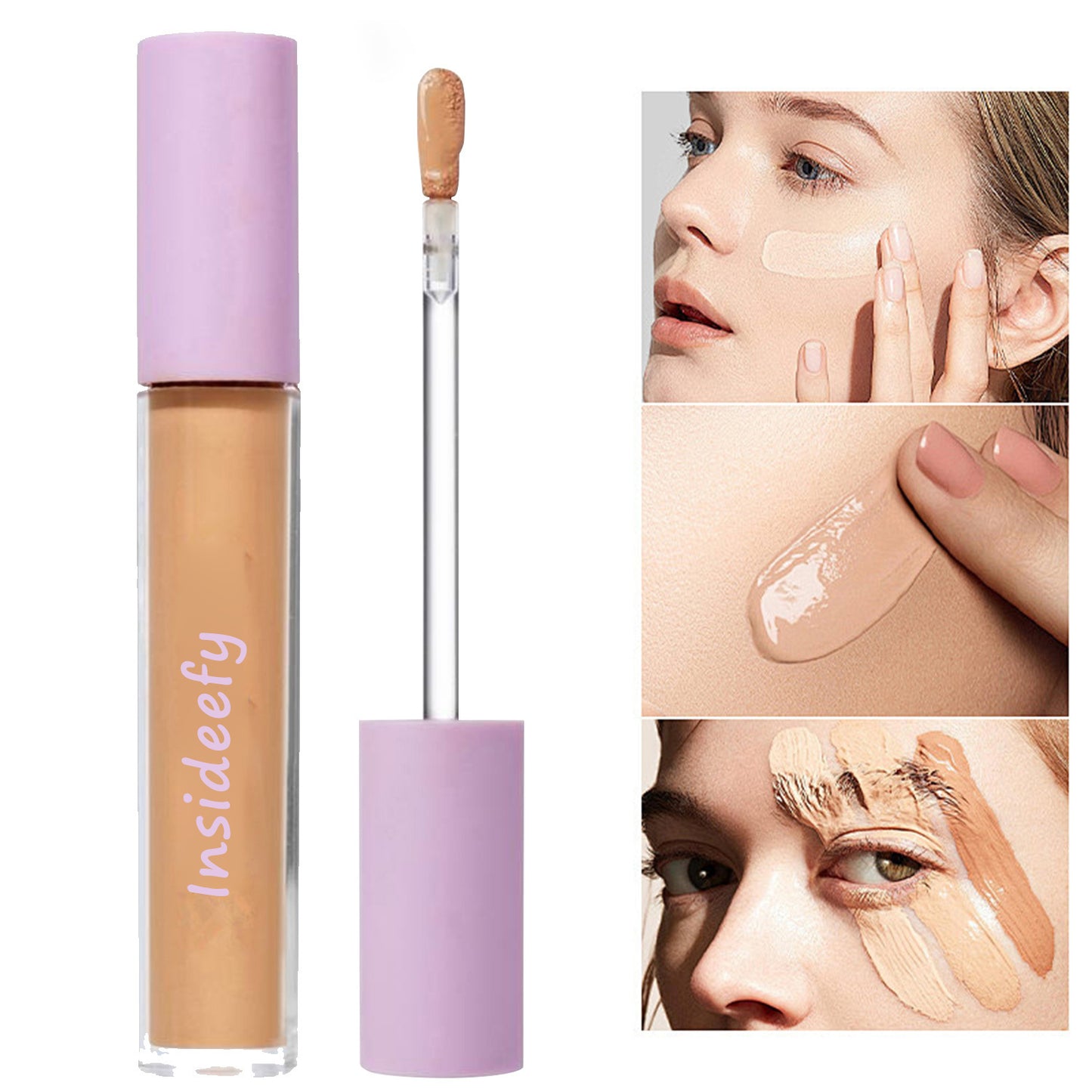 🔥Insideefy™ All-Day Perfection Concealer-Hydrating, Long-lasting Coverage & Natural Finish