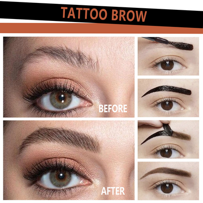 🔥LOVILDS™ Tattoo Peel Off Eyebrow Gel Tint – Smudge-Proof & Long-Lasting