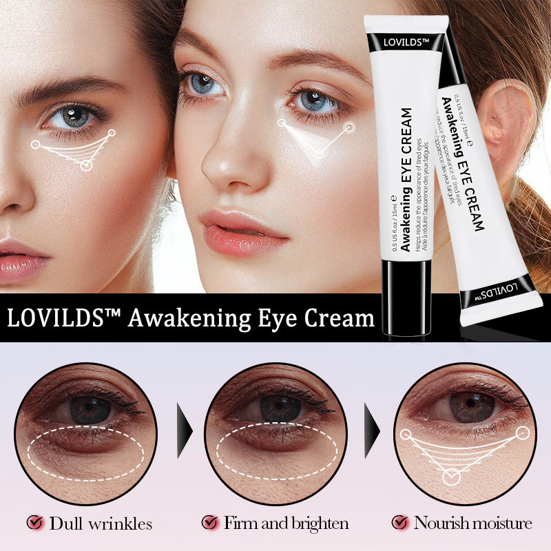 🔥LOVILDS™ Awakening Eye Cream – Wrinkle Smoothing & Dark Circle Brightening