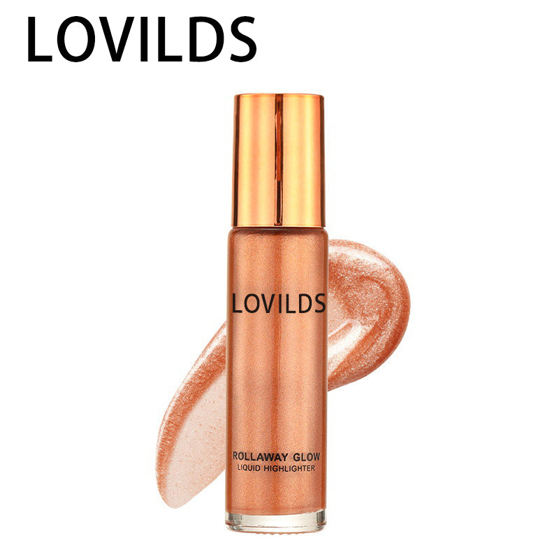 🔥LOVILDS™ Rollaway Glow Liquid Highlighter – Multi-Dimensional Glow✨
