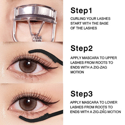 🔥LOVILDS™ Curved Lash Lift Mascara – Lengthening, Volumizing & Clump-Free