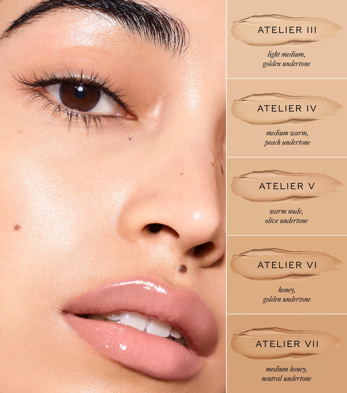 Insideefy Vital Skin Full Coverage Multi-Use Foundation Stick