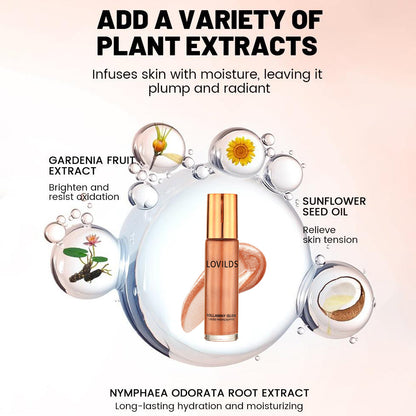 🔥LOVILDS™ Rollaway Glow Liquid Highlighter – Multi-Dimensional Glow✨