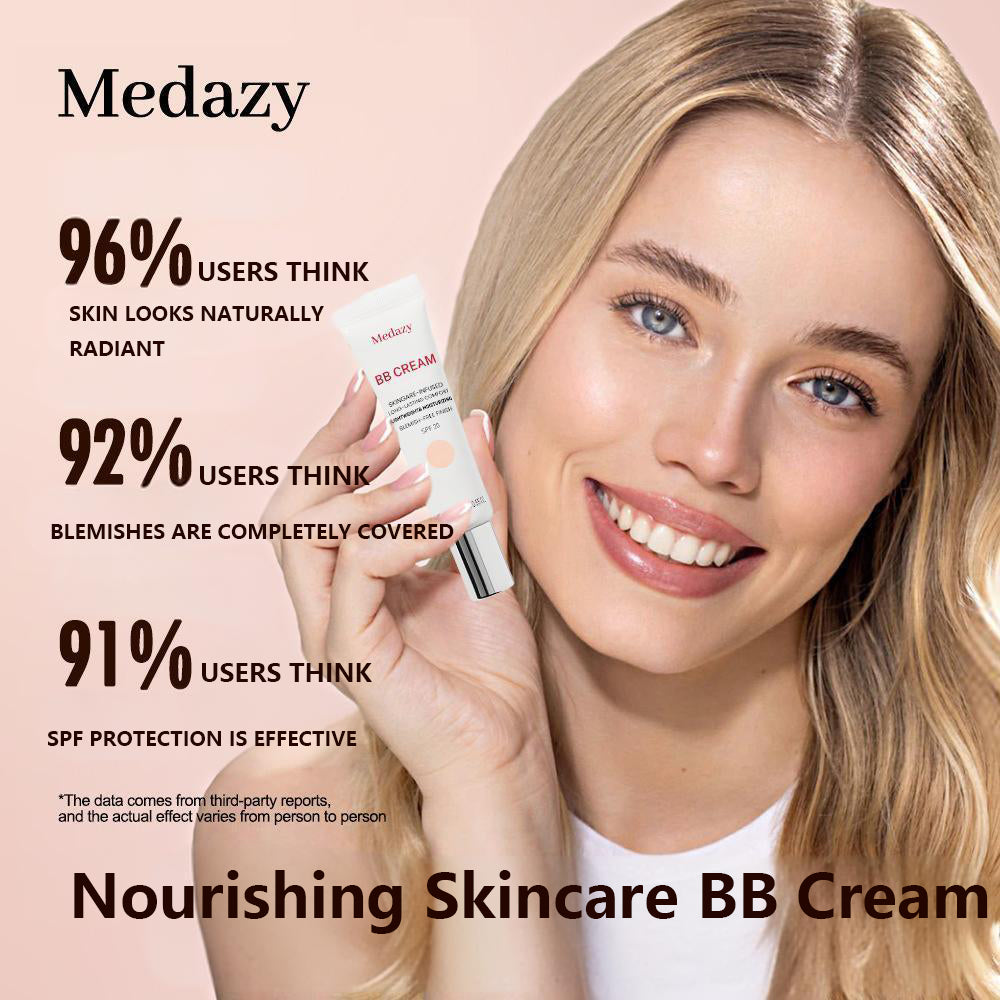 🔥Medazy™ Nourishing Skincare BB Cream-Flawless Coverage, Oil Control & SPF20